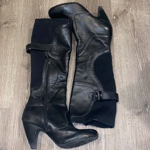 Knee high boots by Blondo